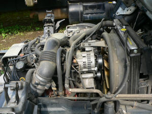 5.7 liter gas engine out of Isuzu NPR