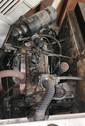 589, Ford Flatbed Motor