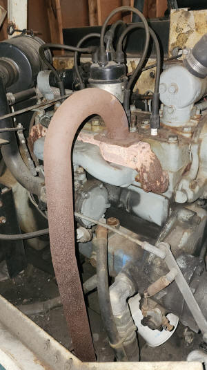 589, Flathead motor with propane