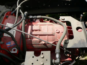 945, 1998 International 4700 automatic transmission