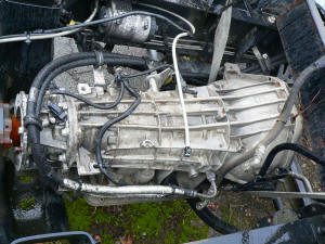 951, 2008 International CF500 used transmission A4522 Ford 5 speed Automatic