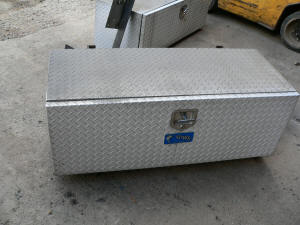 Aluminum Underbelly ToolBox