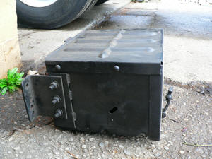Used Straight Truck Battery Box
