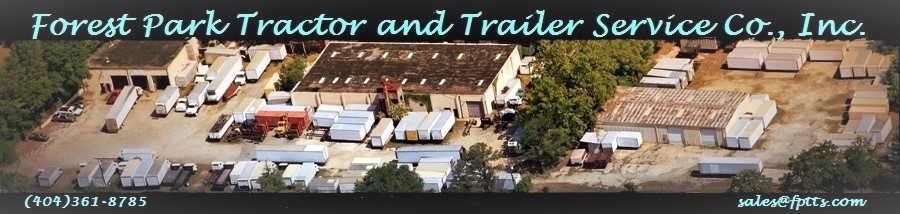 Forest Park Tractor and Trailer Service, Trailer Repair Atlanta Georgia